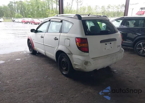 2003 Pontiac Vibe from USA, damaged, VIN 5Y2SL62853Z429706